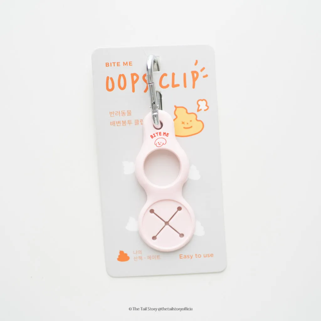 Oops Poobag Holder Clip