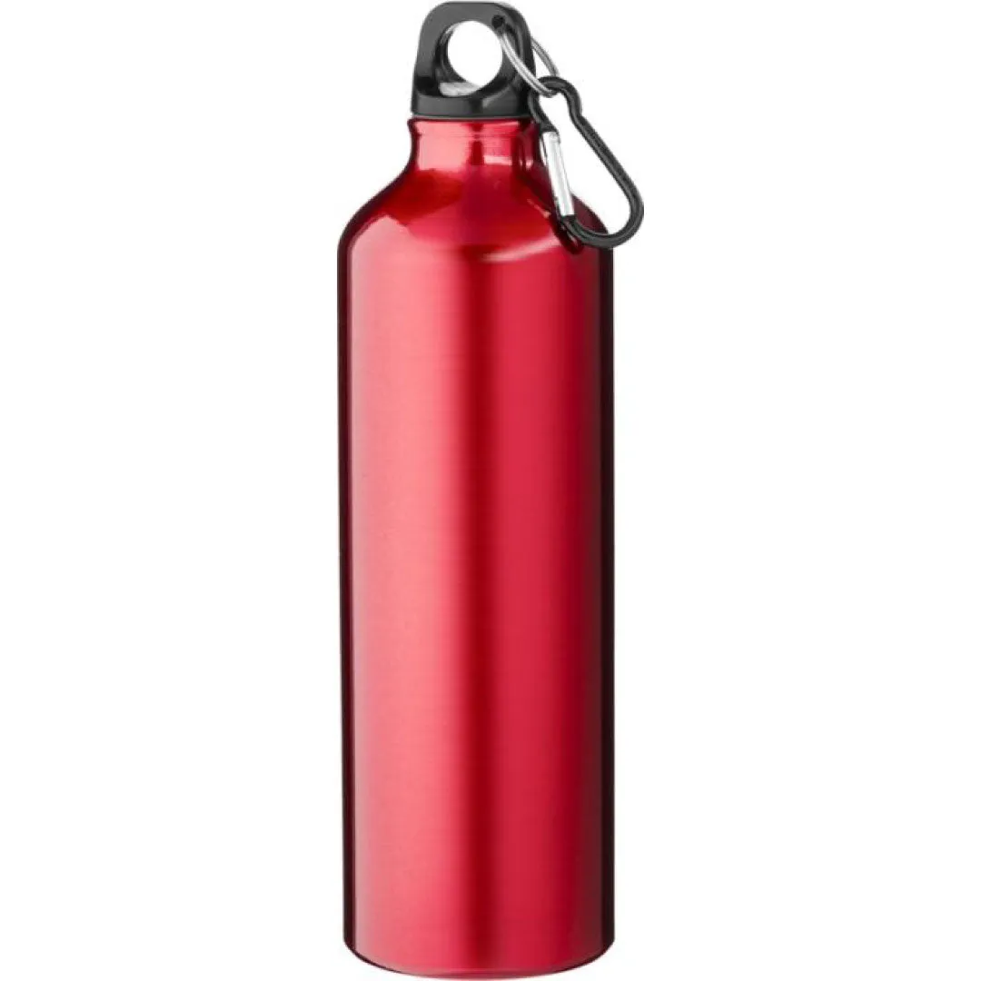Oregon 770 ml aluminium water bottle with carabiner