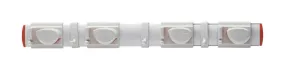OXO Good Grips 14 in. H X 2-3/4 in. L Semi-Gloss Natural Hook Rack