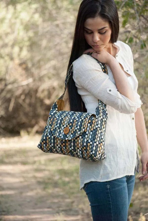 Pattern - Bottom Flap Purse by Jen Fox Studios (JG-007)