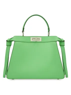 PEEKABOO ISEEU LEATHER BAG