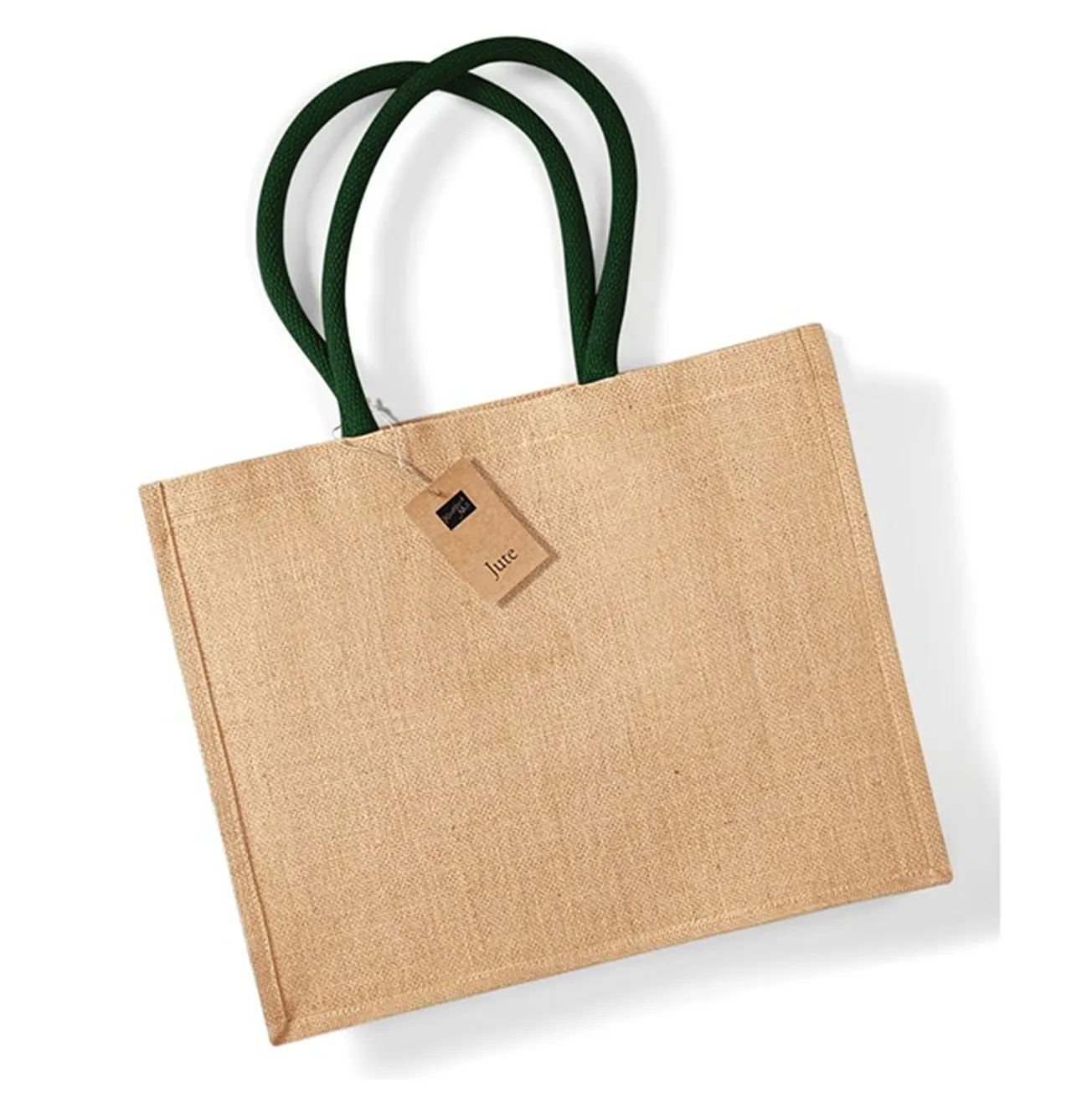 Personalised Text Jute Gift Bag
