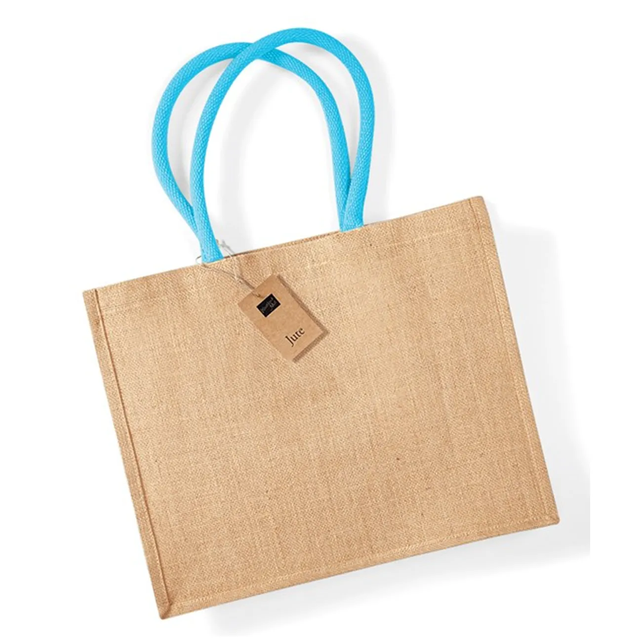 Personalised Text Jute Gift Bag