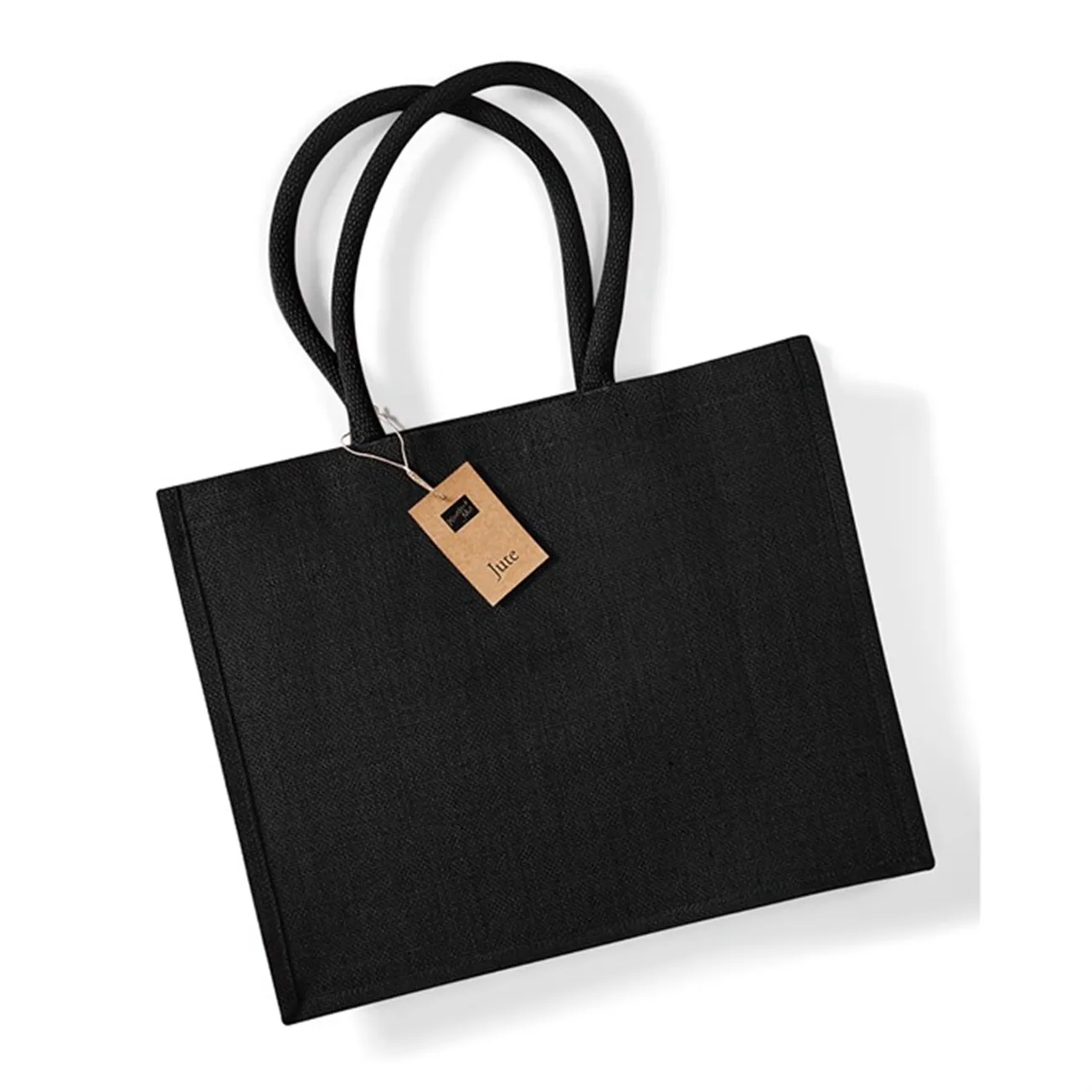 Personalised Text Jute Gift Bag