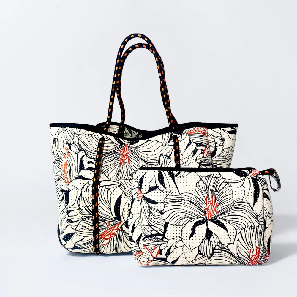 POUCH HIBISCUS