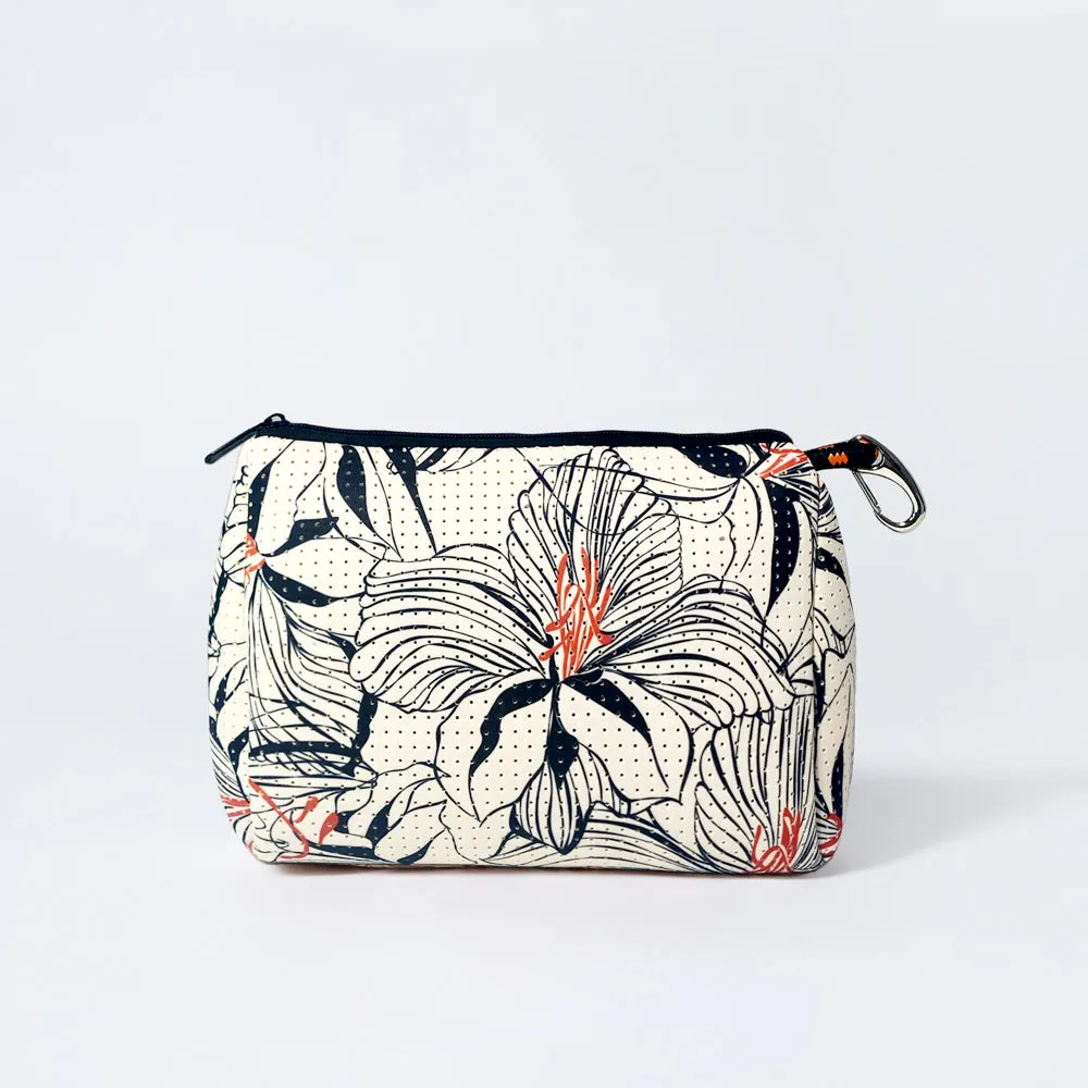 POUCH HIBISCUS