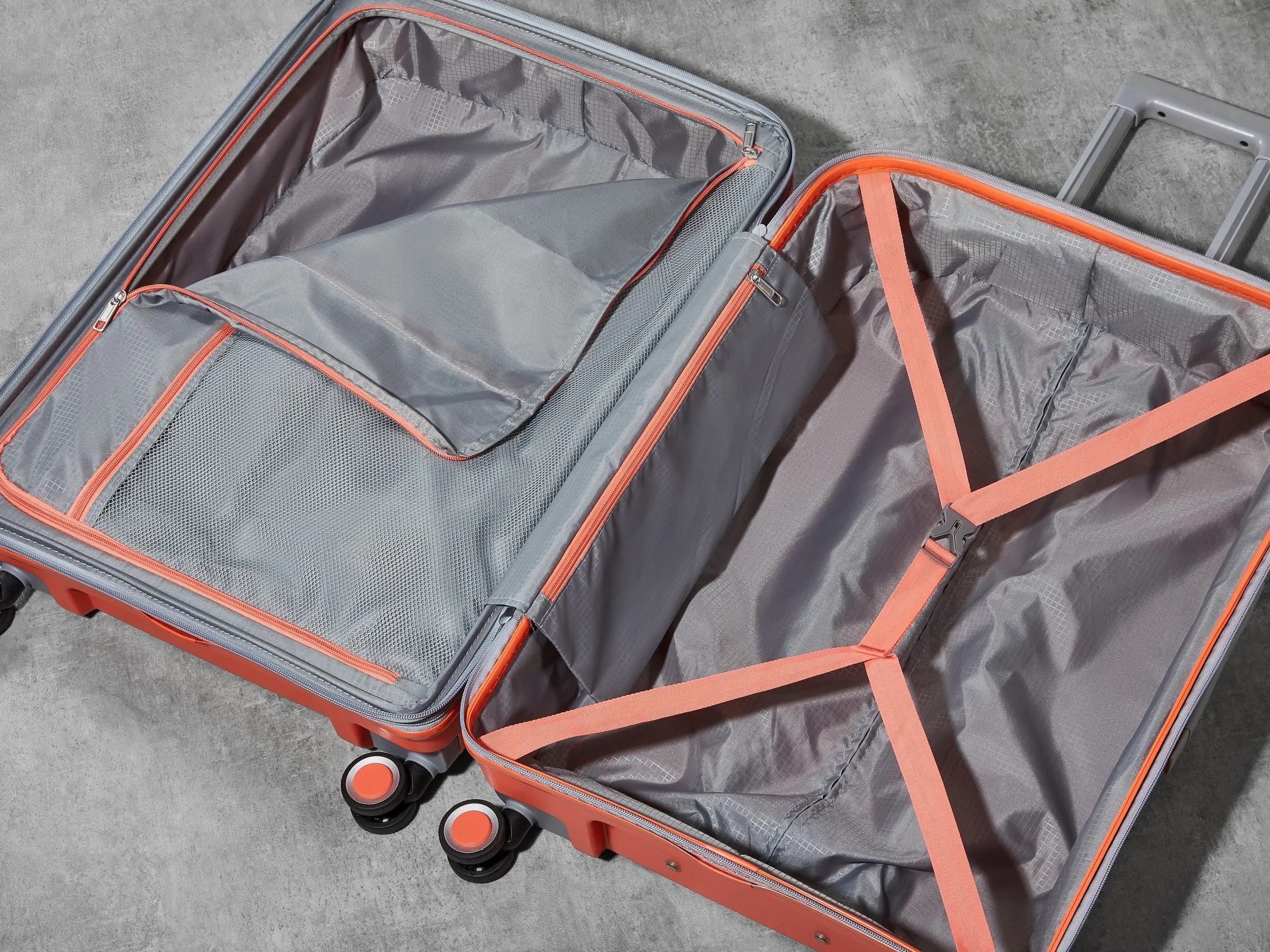 Rock Sunwave Expandable Spinner 3x Pieces in Peach