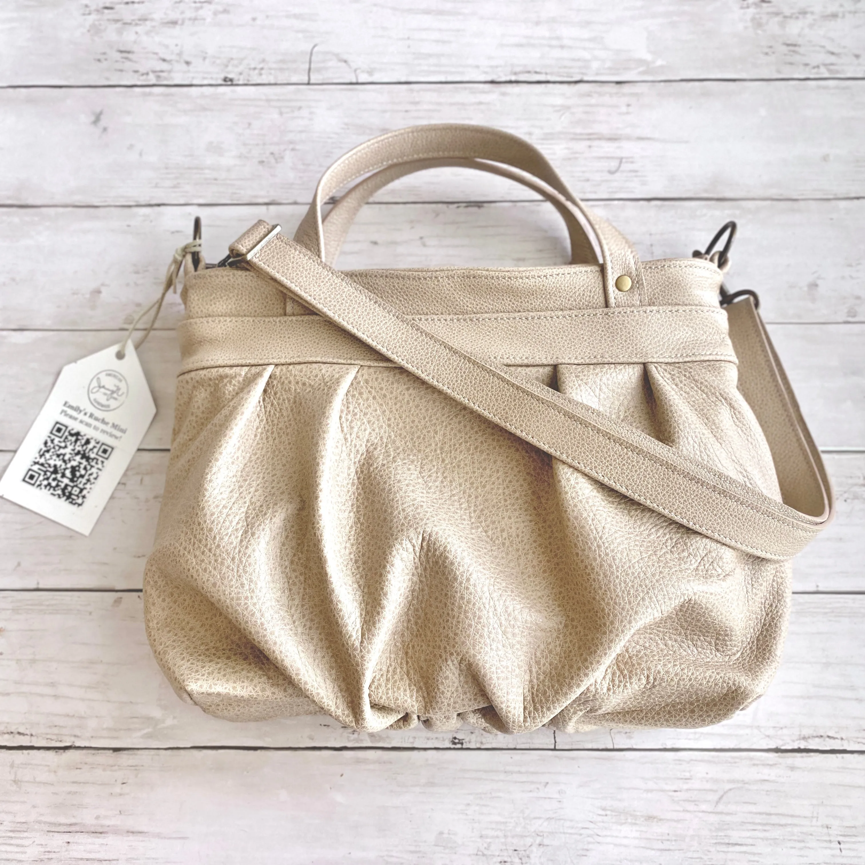 Ruche Mini in Wheat
