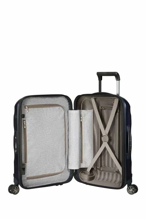 Samsonite - C-LITE 55cm Expandable carry on - Midnight Blue