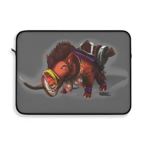 Spam the Death Mount Laptop Sleeve