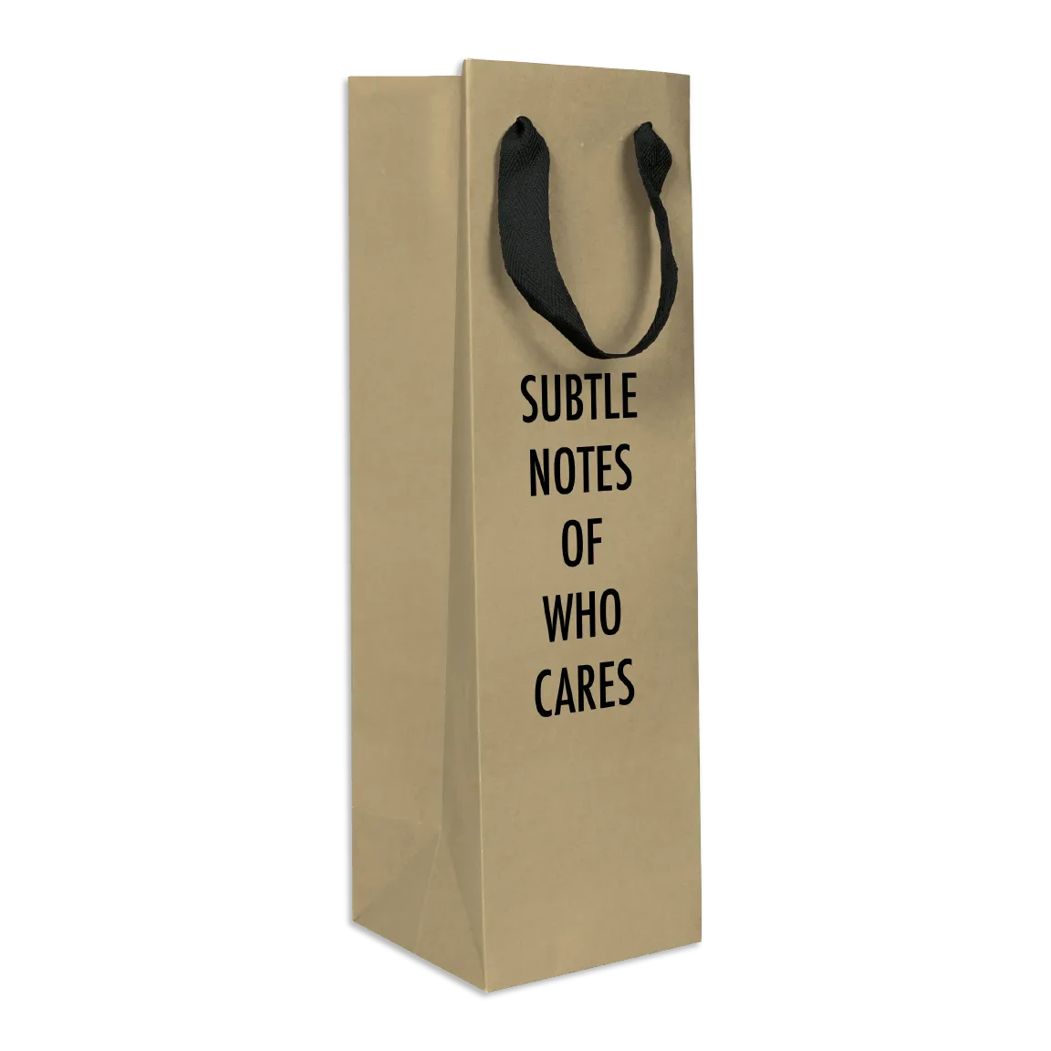 Subtle Notes Wine Bag