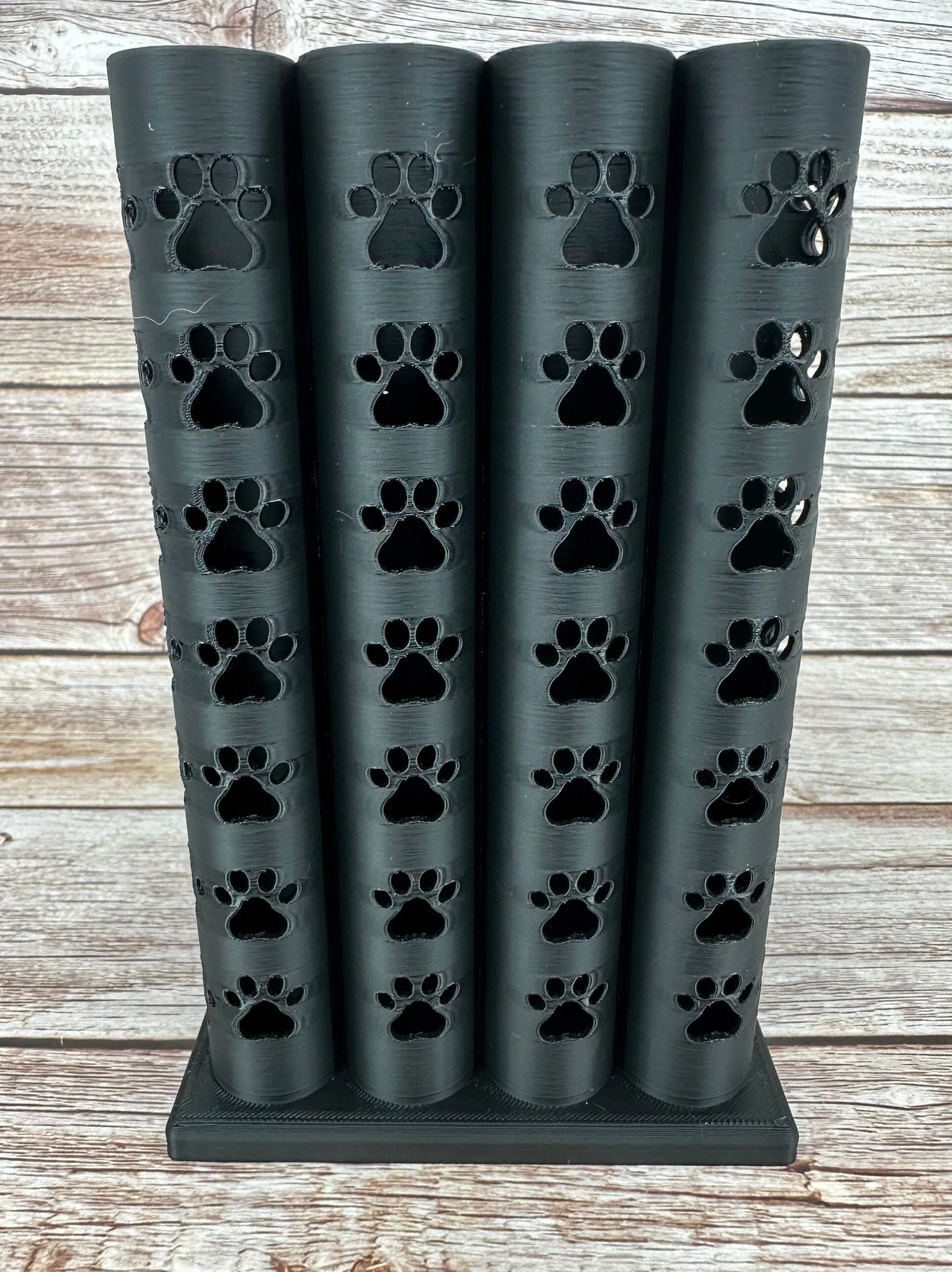 The Cane Corso - Extra Large Dog Size Grooming Scissor Holder Vertical Up to 20 pairs, Simple organizer |