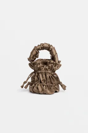 The PUFF BAG Taupe