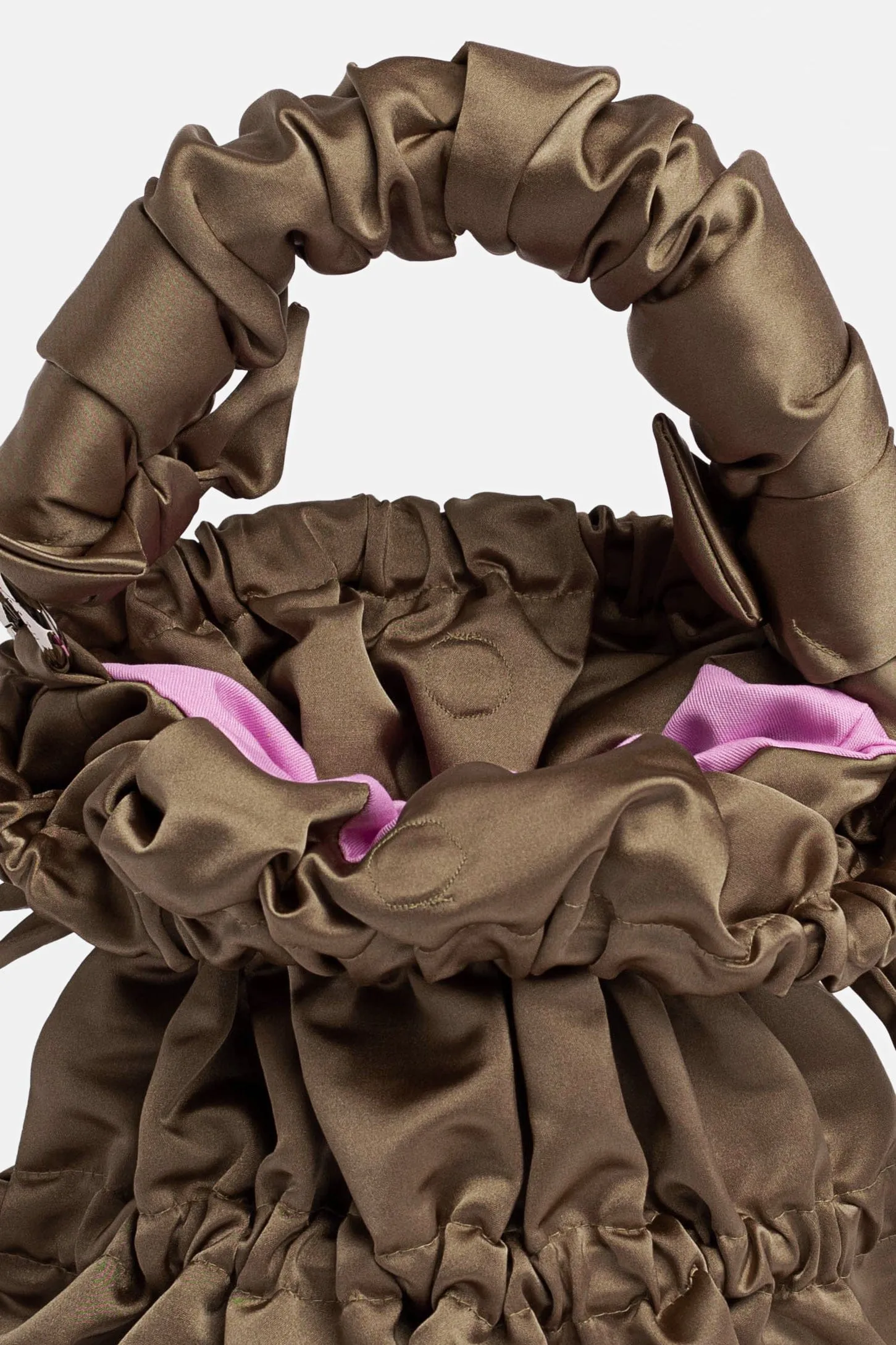 The PUFF BAG Taupe