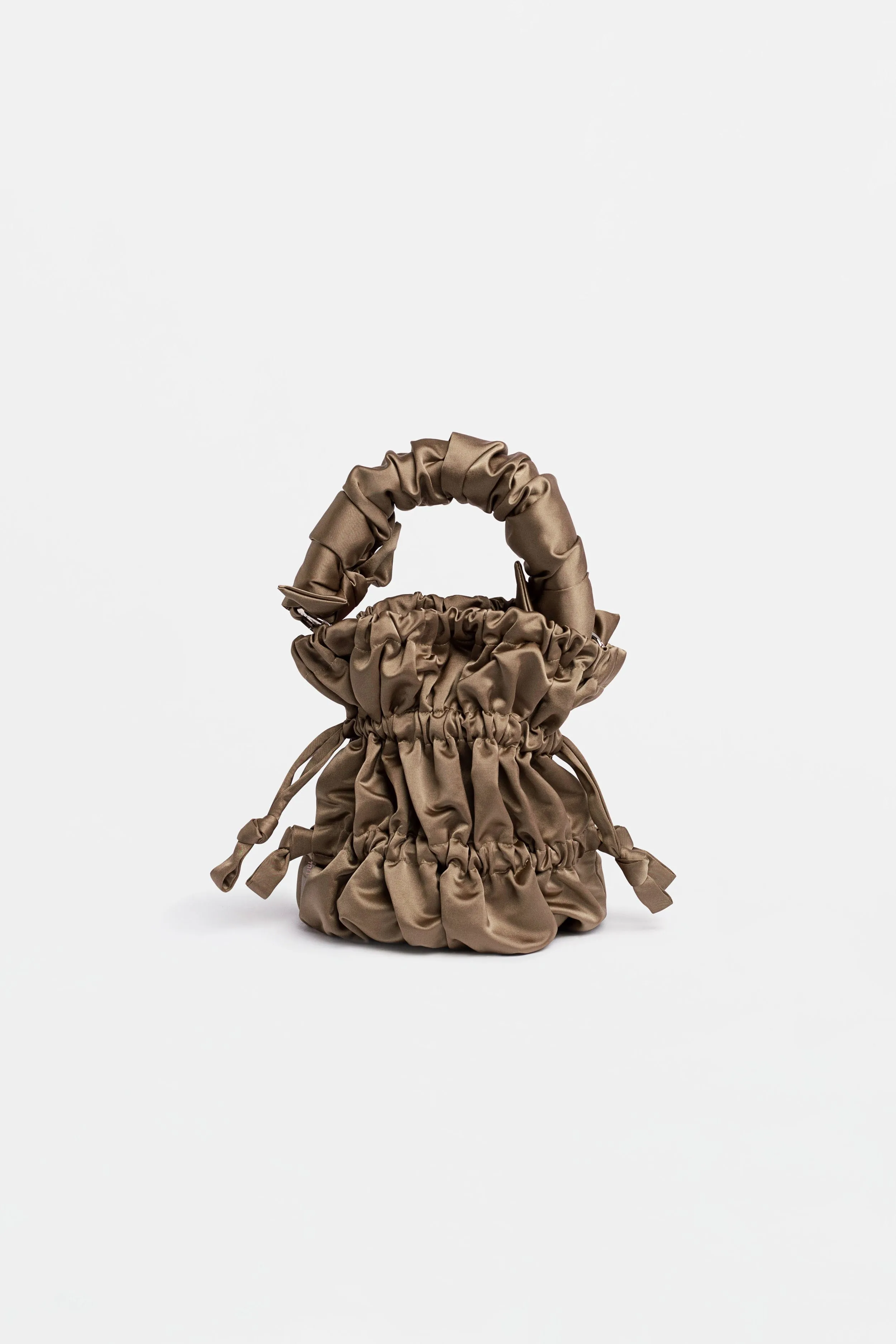 The PUFF BAG Taupe