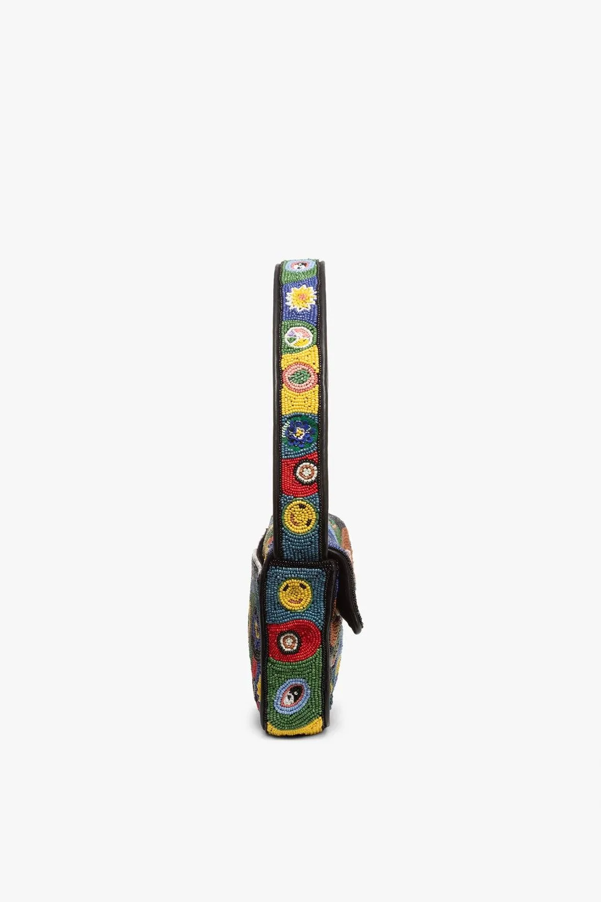 TOMMY BEADED BAG | BLACK MILLEFIORI
