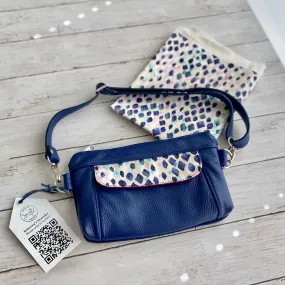 Traveler (Zipper) in Cobalt