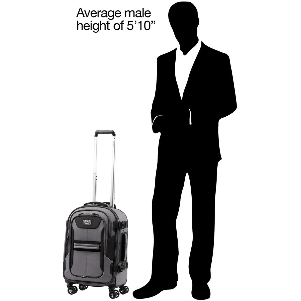 Travelpro Bold 21 inch Expandable Spinner