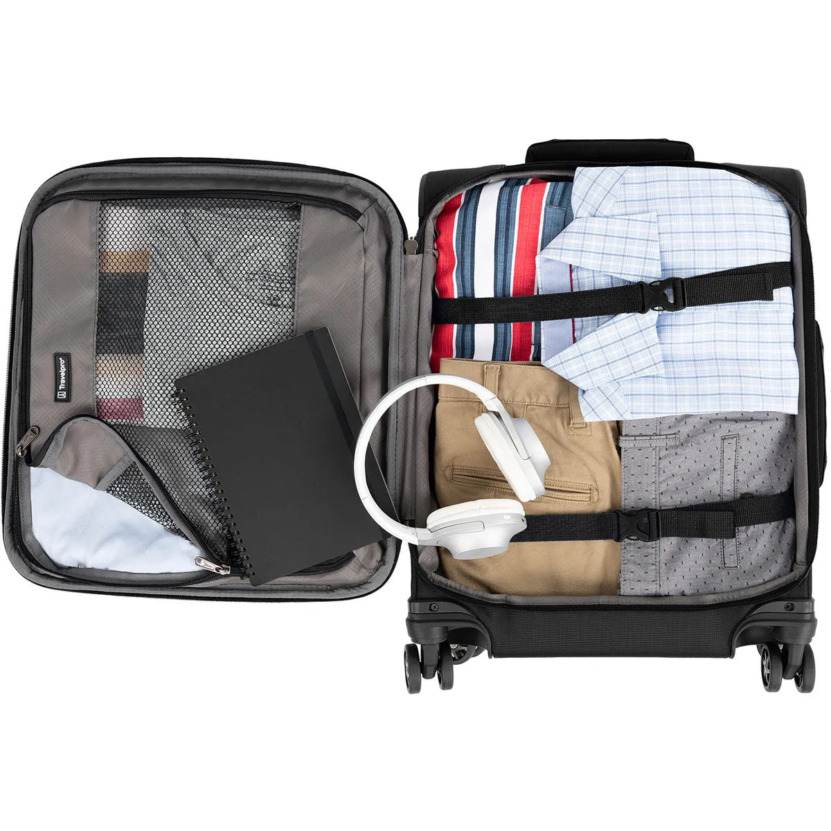 Travelpro Tourlite International Expandable Carry On Spinner