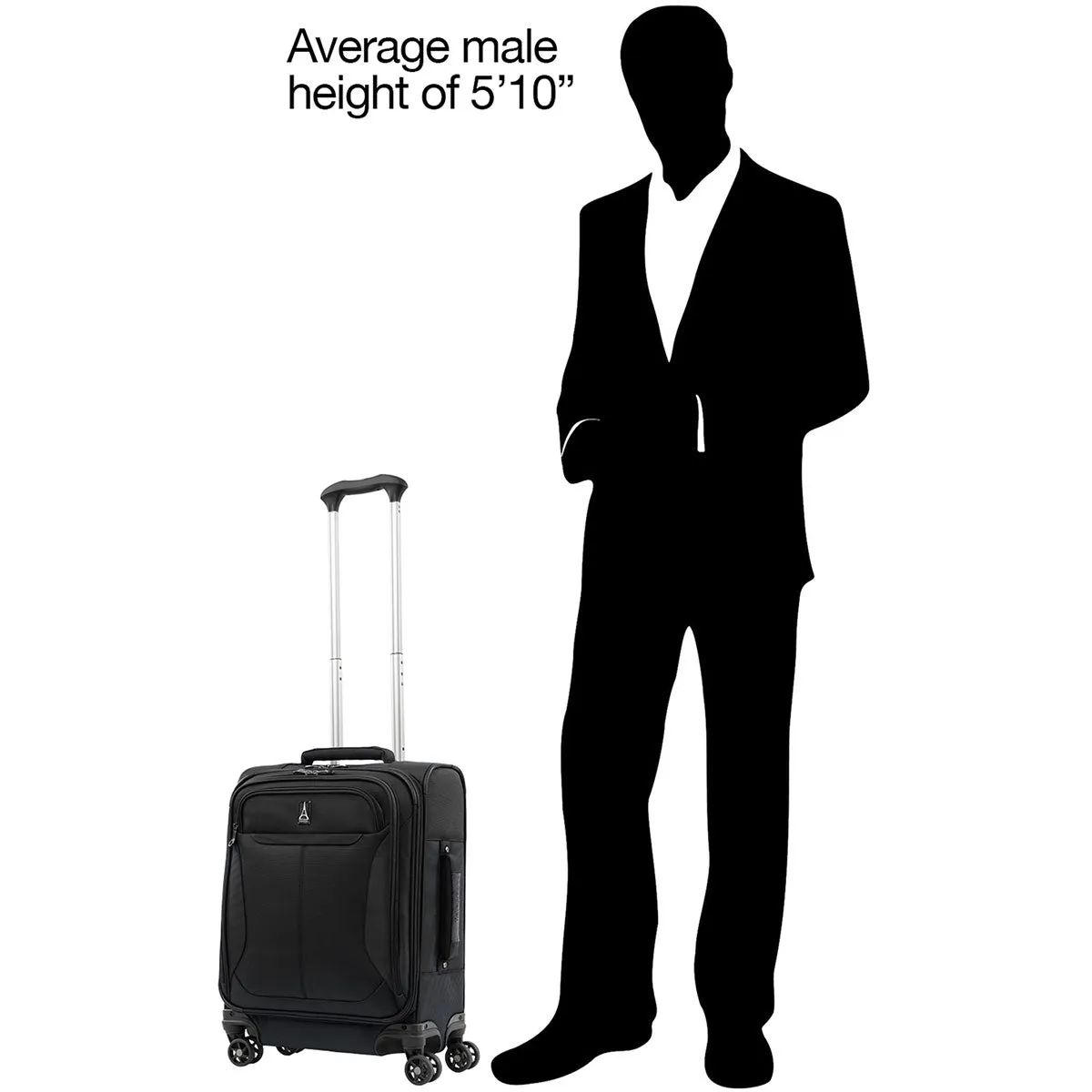 Travelpro Tourlite International Expandable Carry On Spinner
