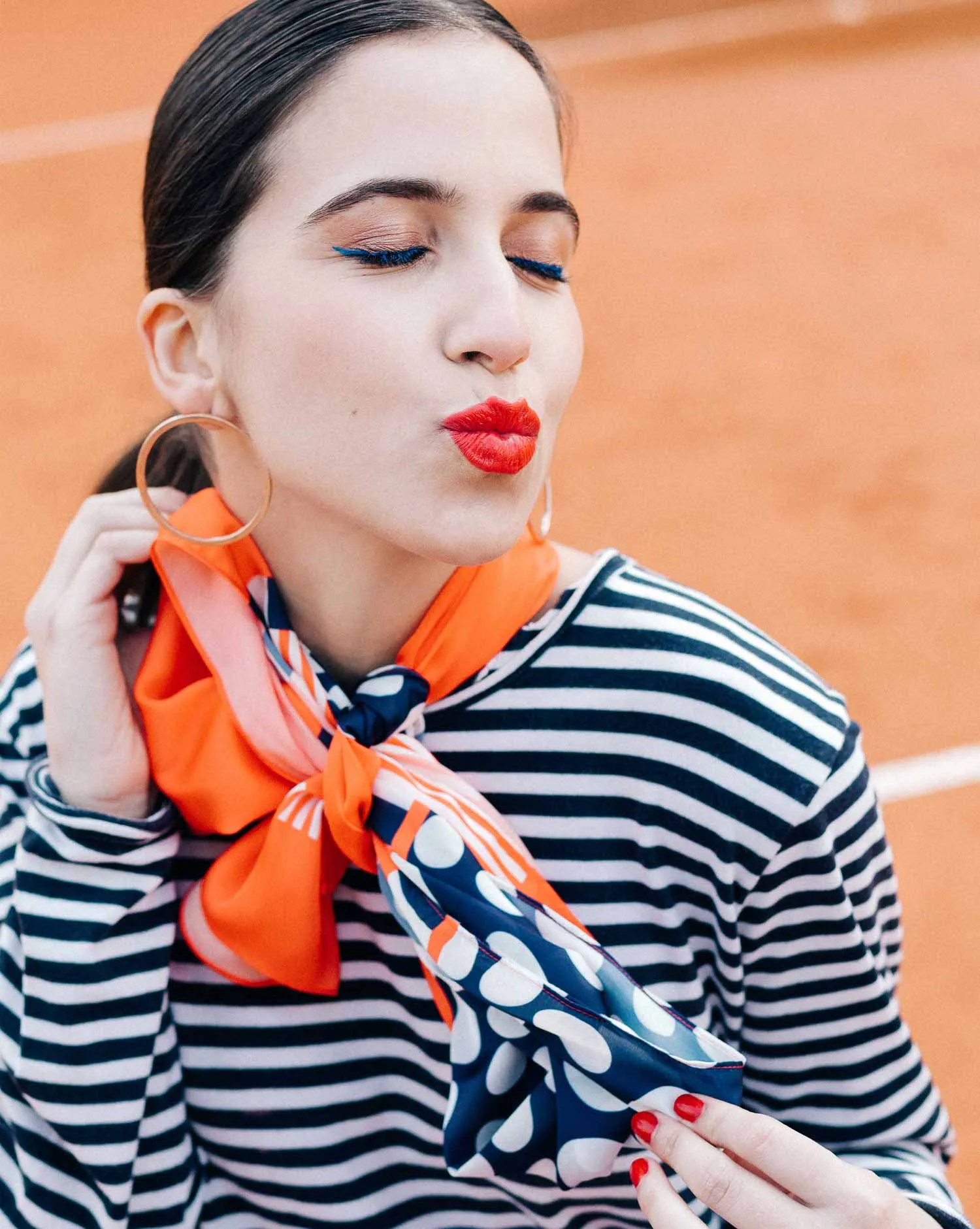 TRIGGERFISH RD Z SCARF