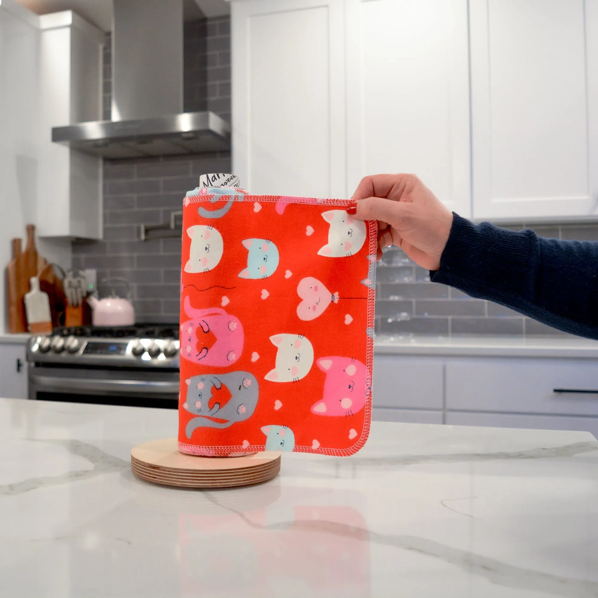 UNpaper® Towels: Valentine's Day 12 pack - Purrrrfect Love