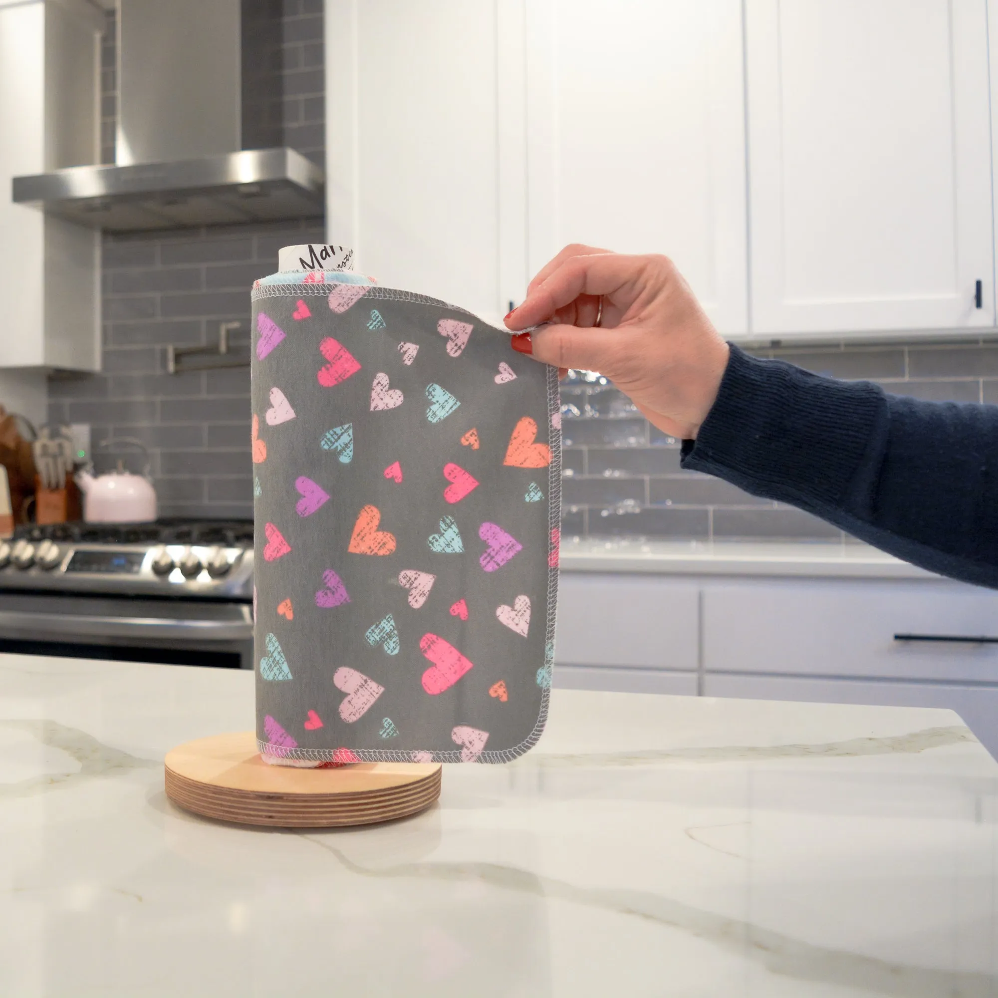 UNpaper® Towels: Valentine's Day 12 pack - Purrrrfect Love