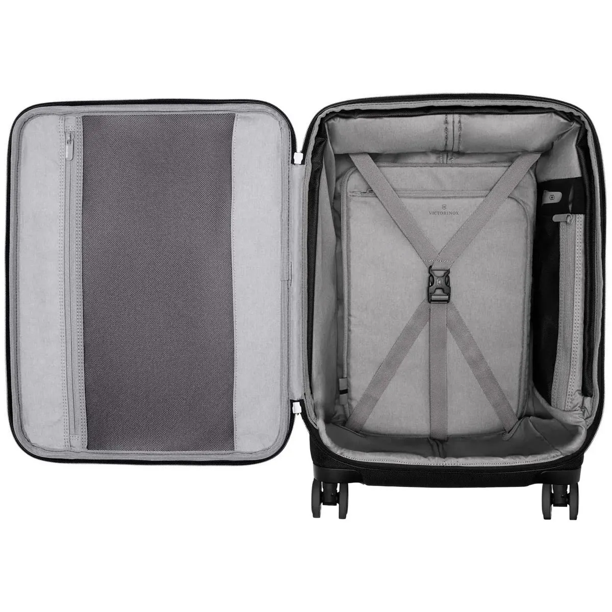 Victorinox Werks Traveler 6.0 Frequent Flyer PLUS Carry On Spinner