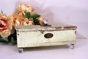 Vintage 1990s Desk Organizer Or Trinket Box