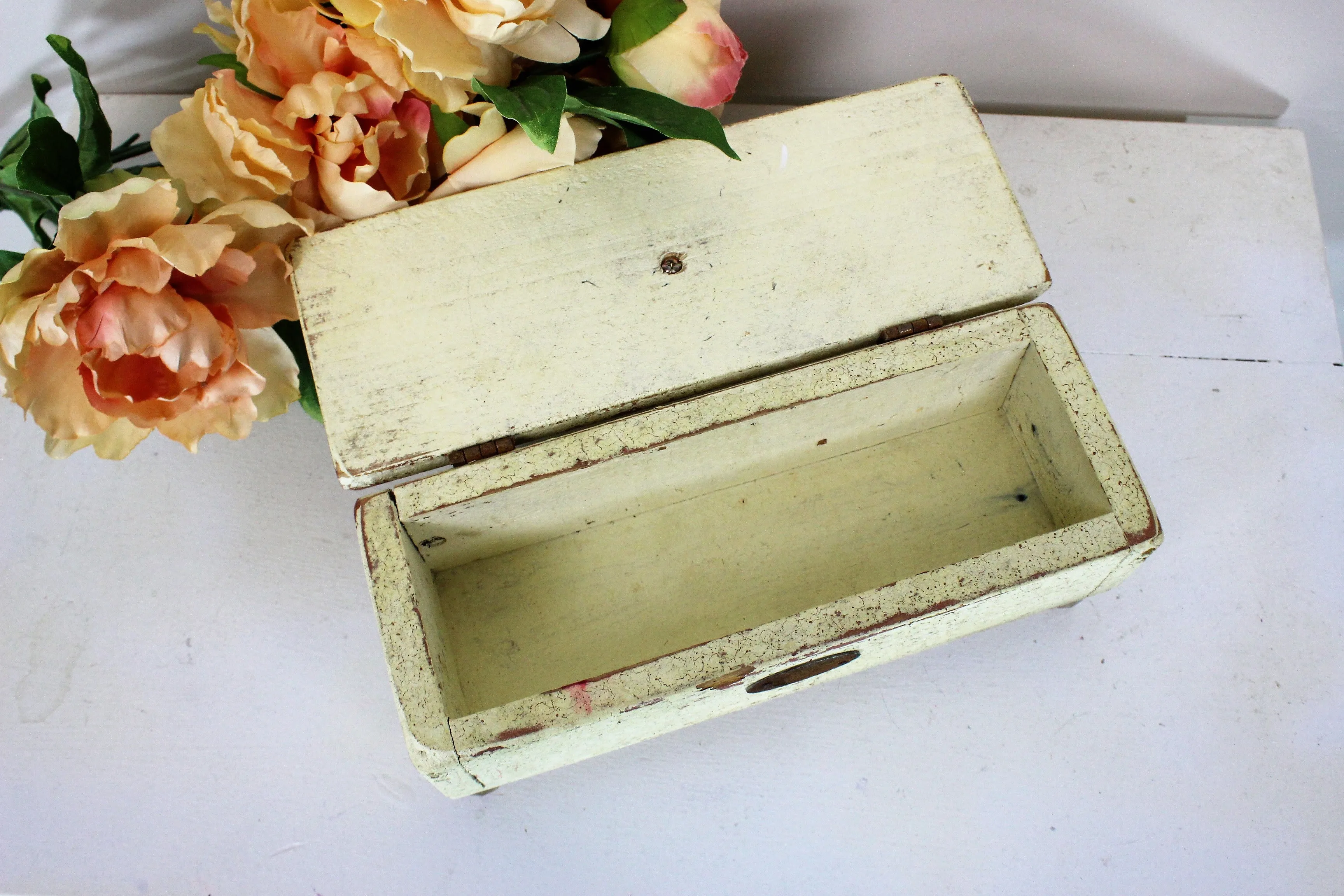 Vintage 1990s Desk Organizer Or Trinket Box