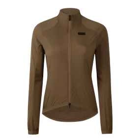Women's Wind Jacket SI-1 Gorgeous-Oil Chestnut Brown